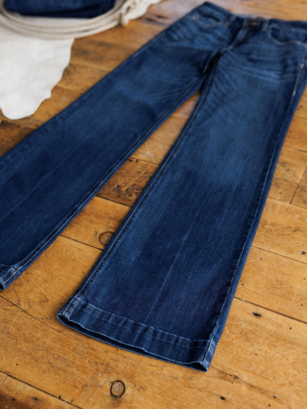 The Hudson Perfect Rise Trouser Jean