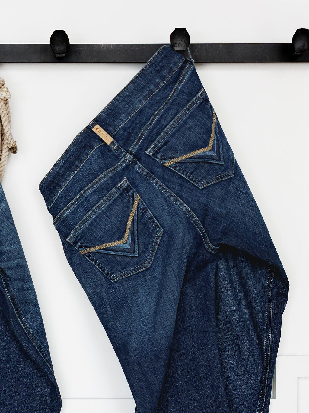 The Hudson Perfect Rise Trouser Jean