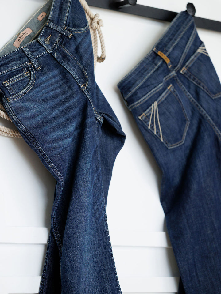 The Coy High Rise Slim Trouser Jean