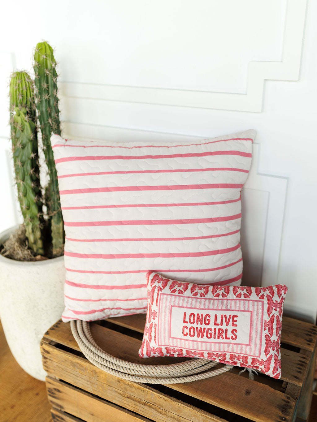 Boot Top Pillows