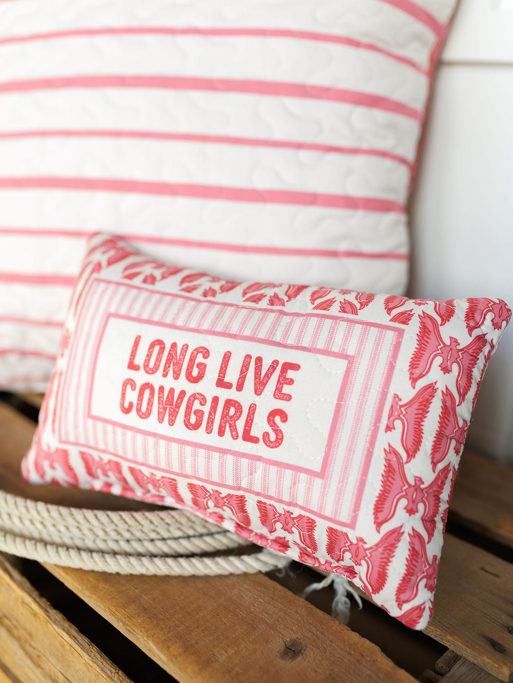 Boot Top Pillows