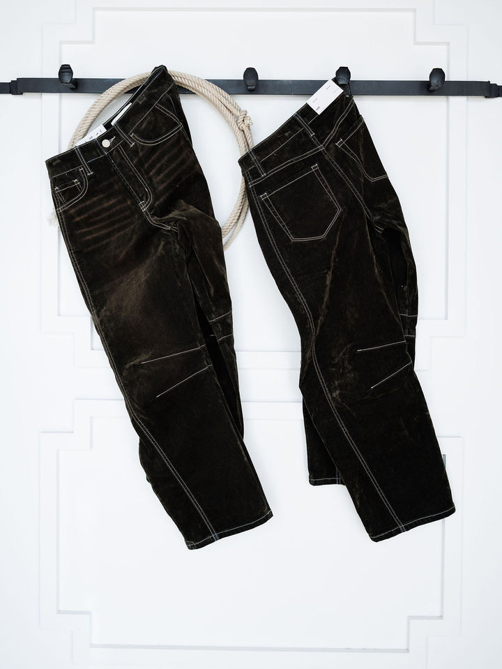 The Dally High Rise Barrel Jean
