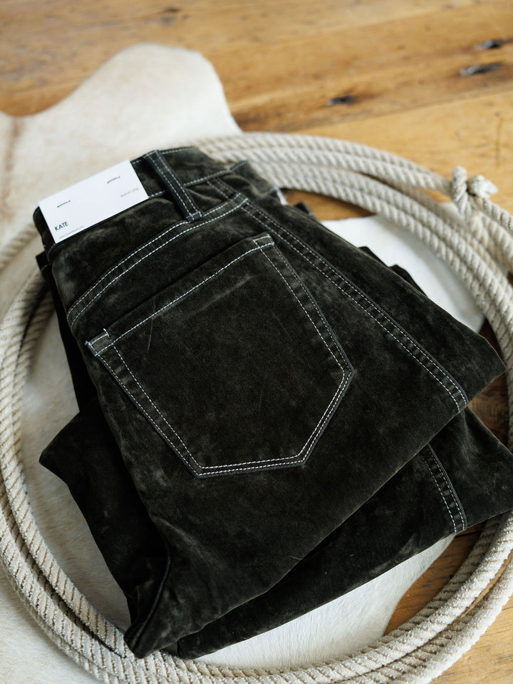 The Dally High Rise Barrel Jean