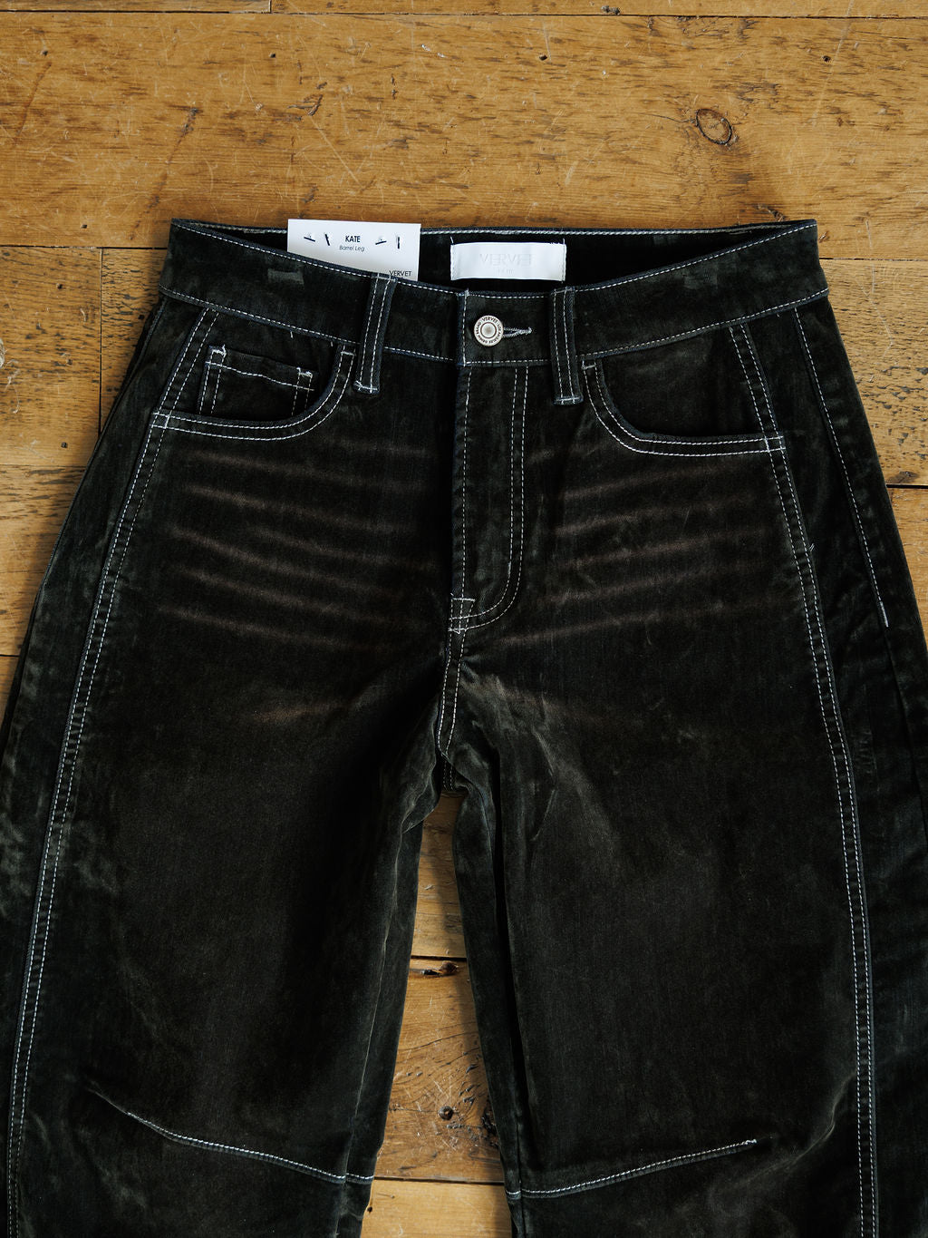 The Dally High Rise Barrel Jean