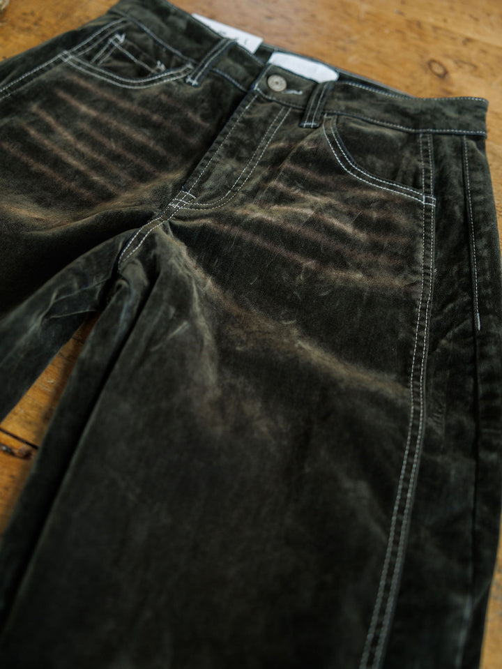 The Dally High Rise Barrel Jean