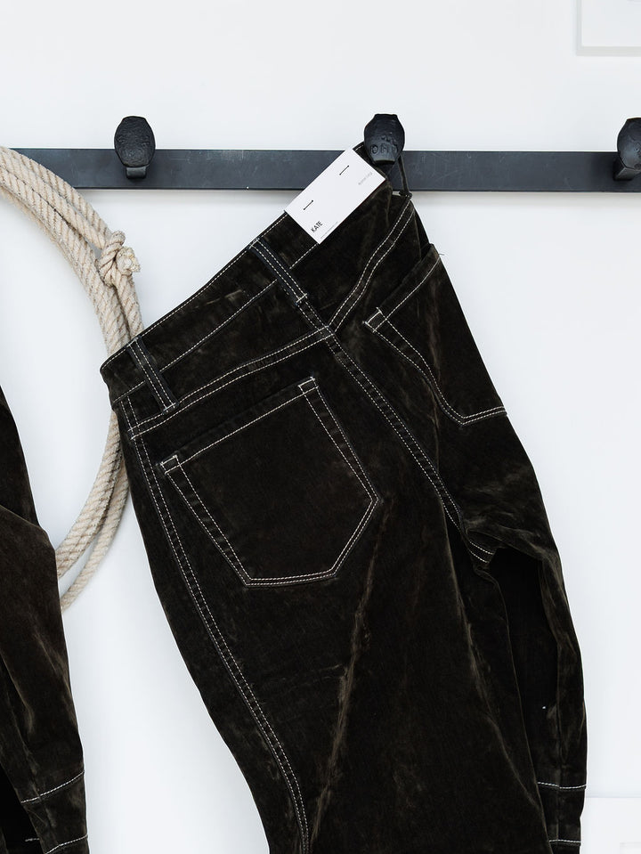 The Dally High Rise Barrel Jean