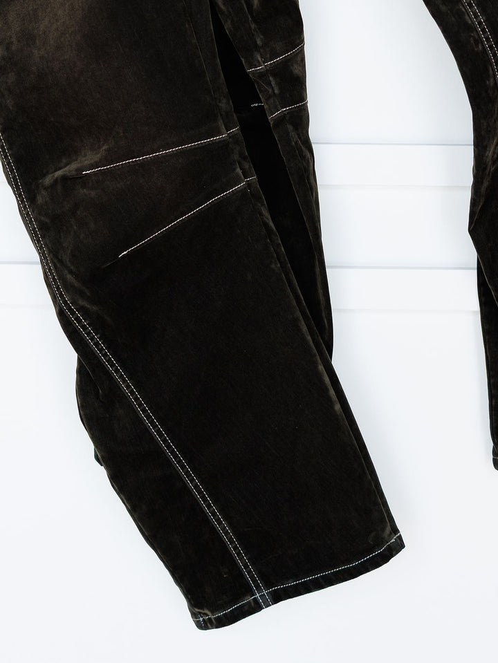 The Dally High Rise Barrel Jean