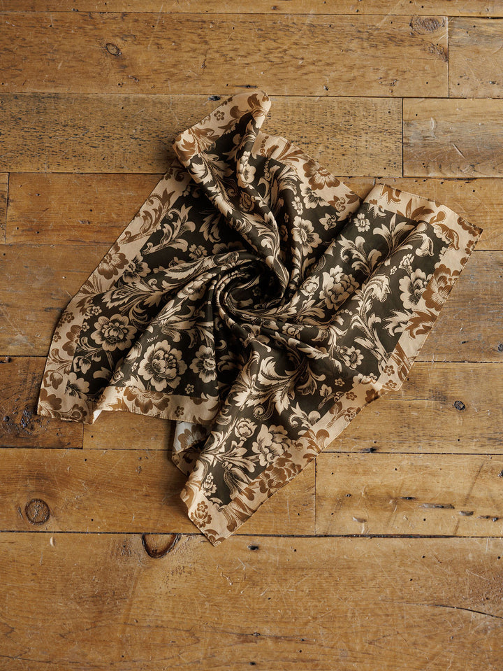 Western Floral Neck Scarf