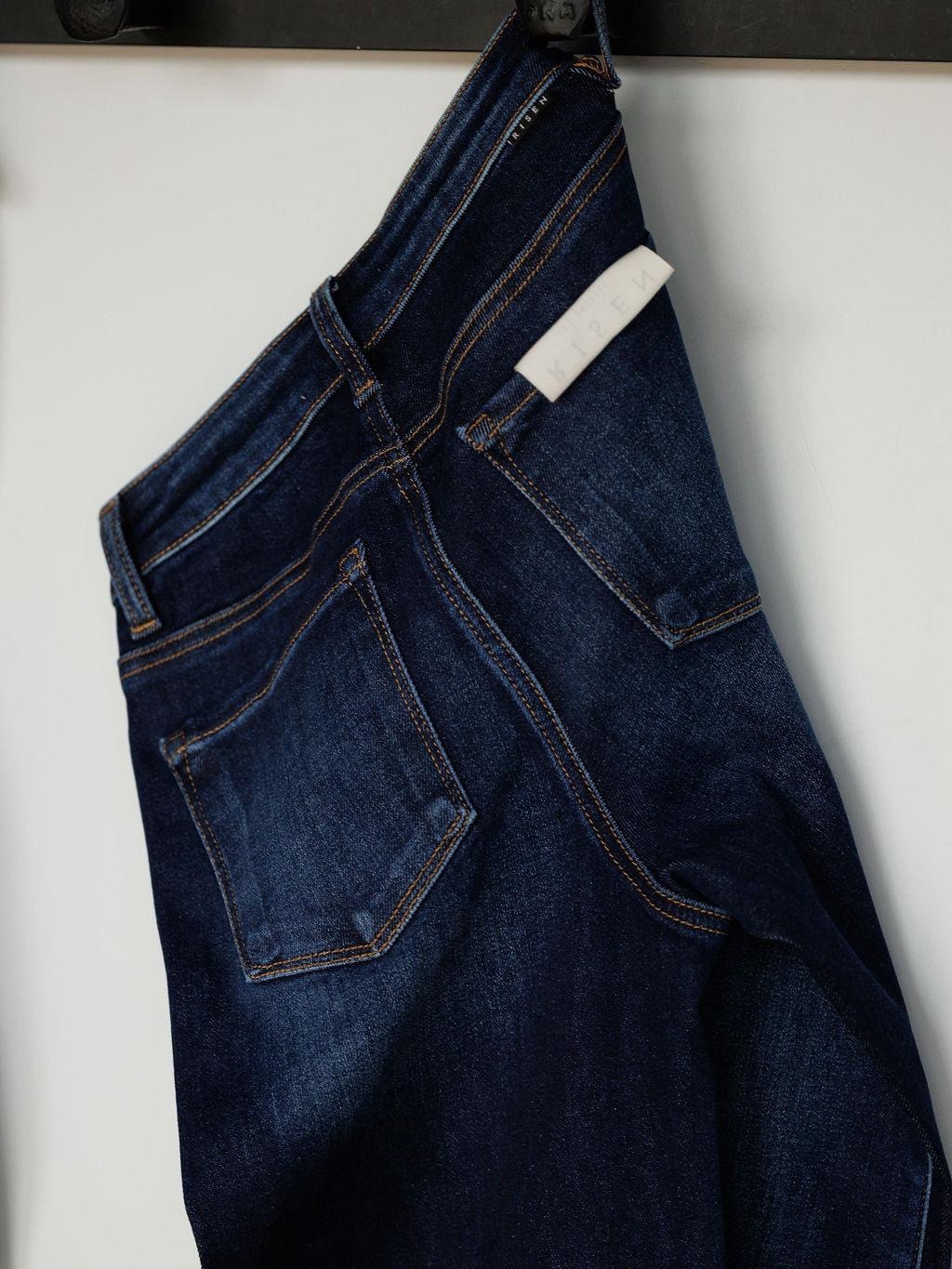 The Hollis High Rise Wide Leg Jean
