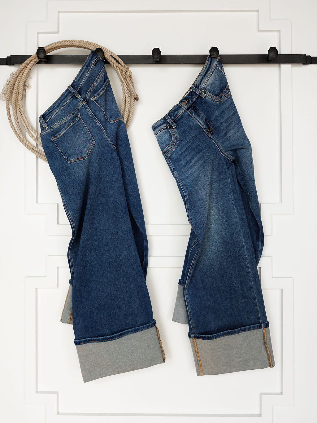 The Maren High Rise Wide Leg Jean