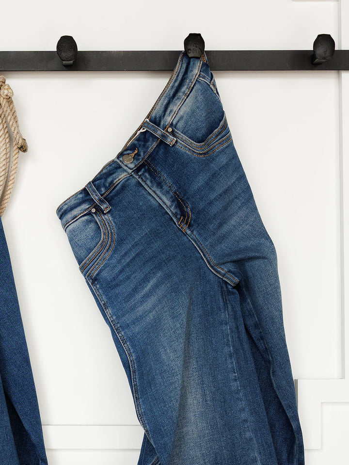 The Maren High Rise Wide Leg Jean