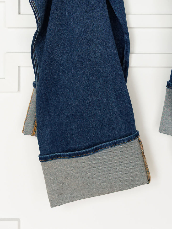 The Maren High Rise Wide Leg Jean