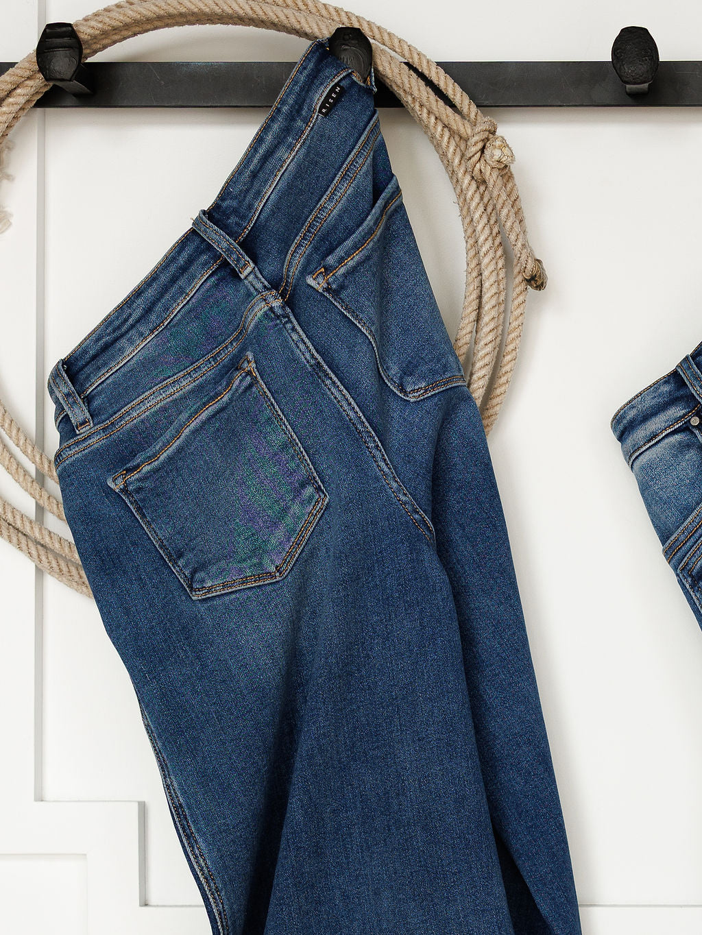 The Maren High Rise Wide Leg Jean