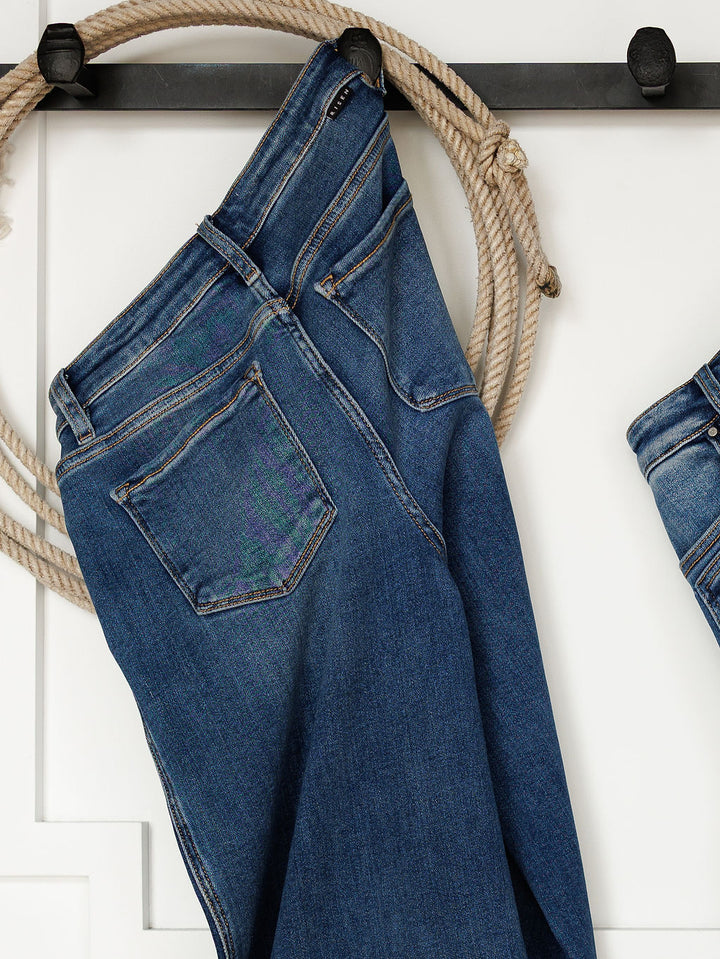 The Maren High Rise Wide Leg Jean