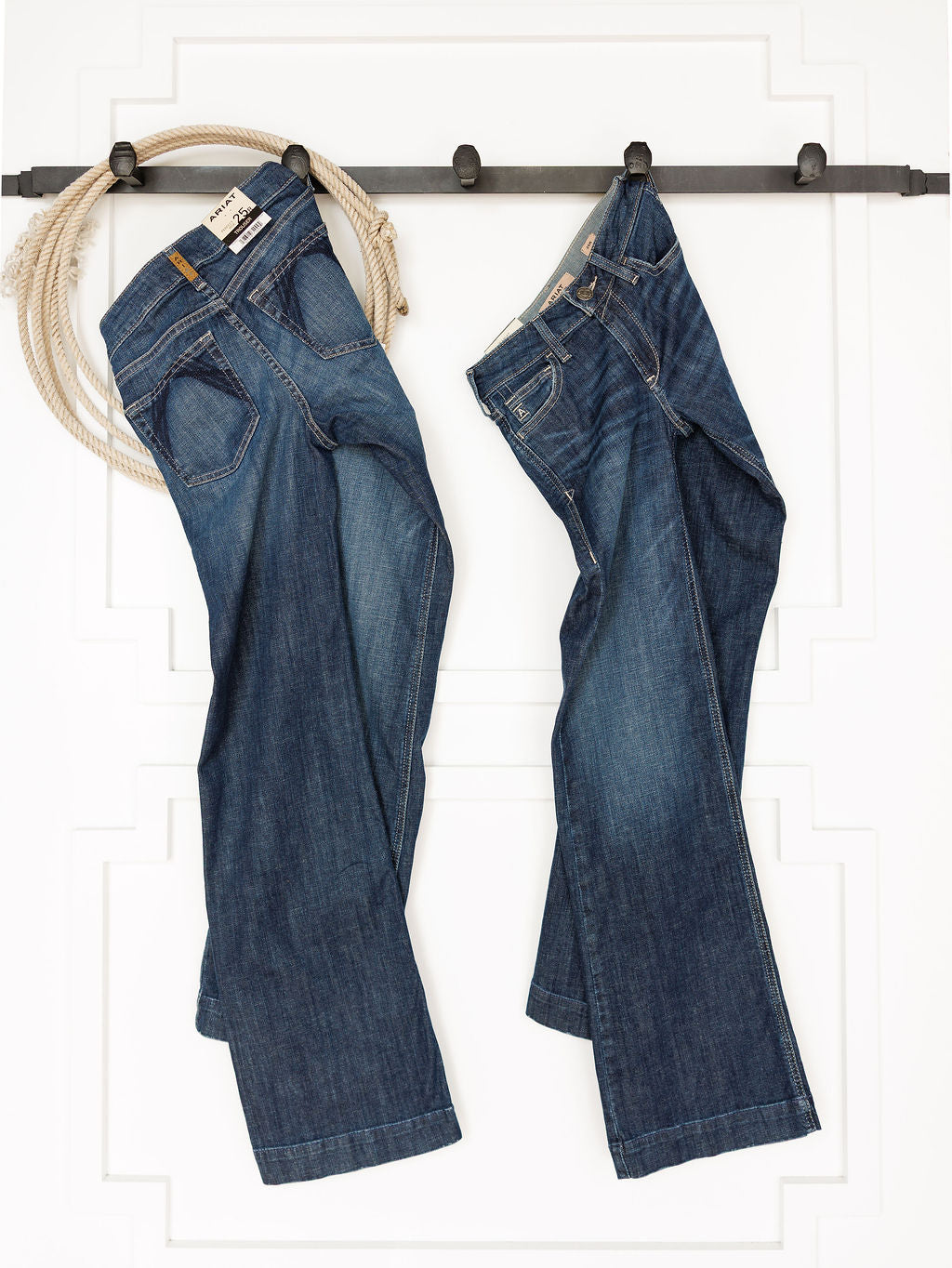 The Tex Perfect Rise Trouser Jean