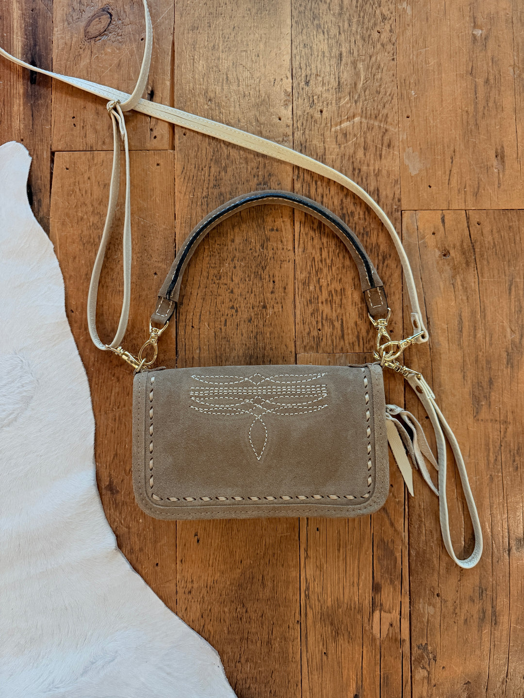 Fontana Boot Stitch Handbag
