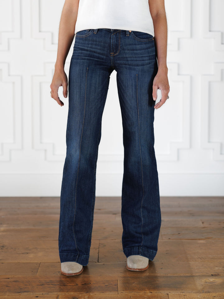The Ledger Perfect Rise Trouser Jean *Exclusive*
