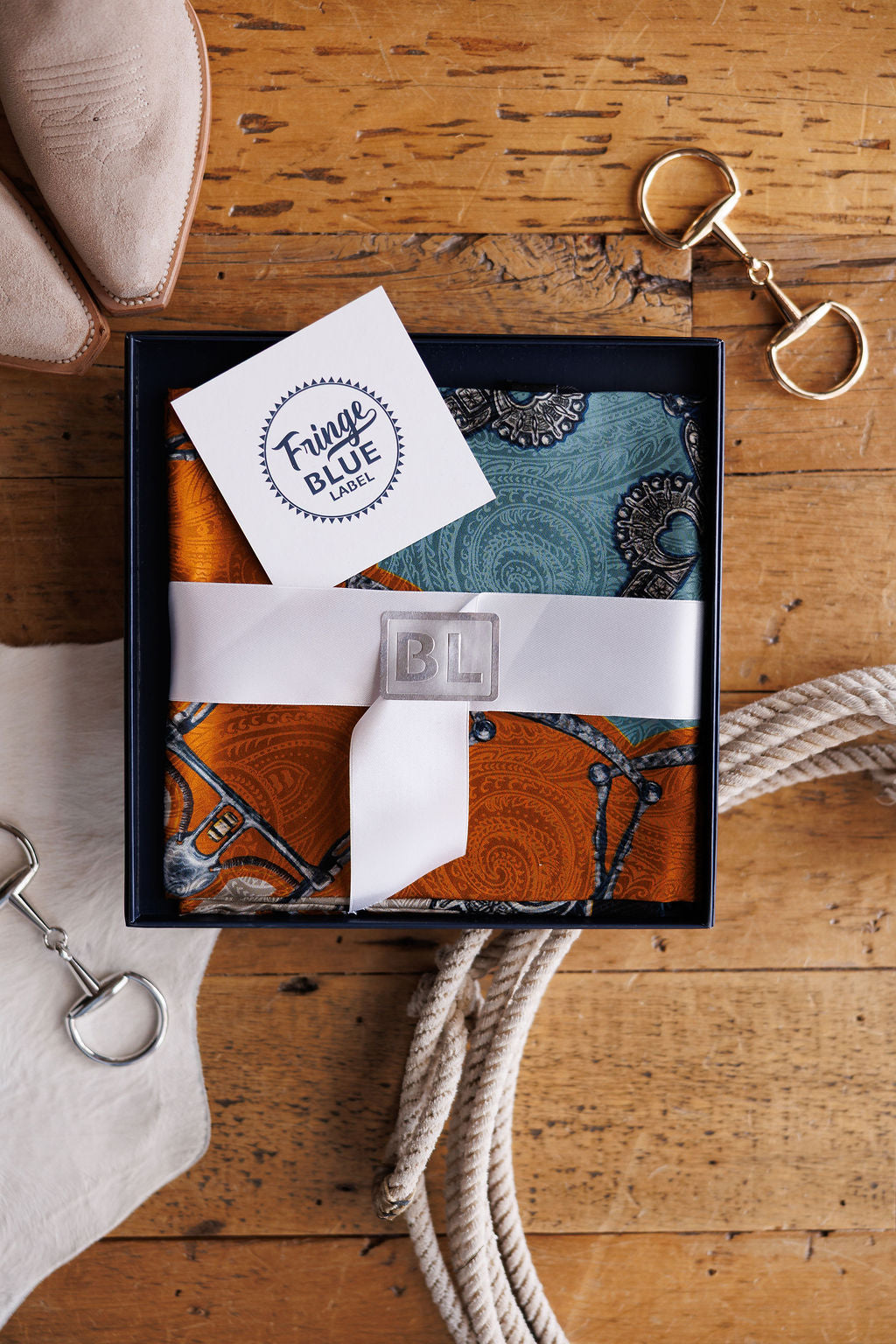 Bits Wild Rag {Rust}