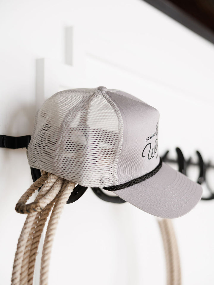 Run The World Cap {Grey}