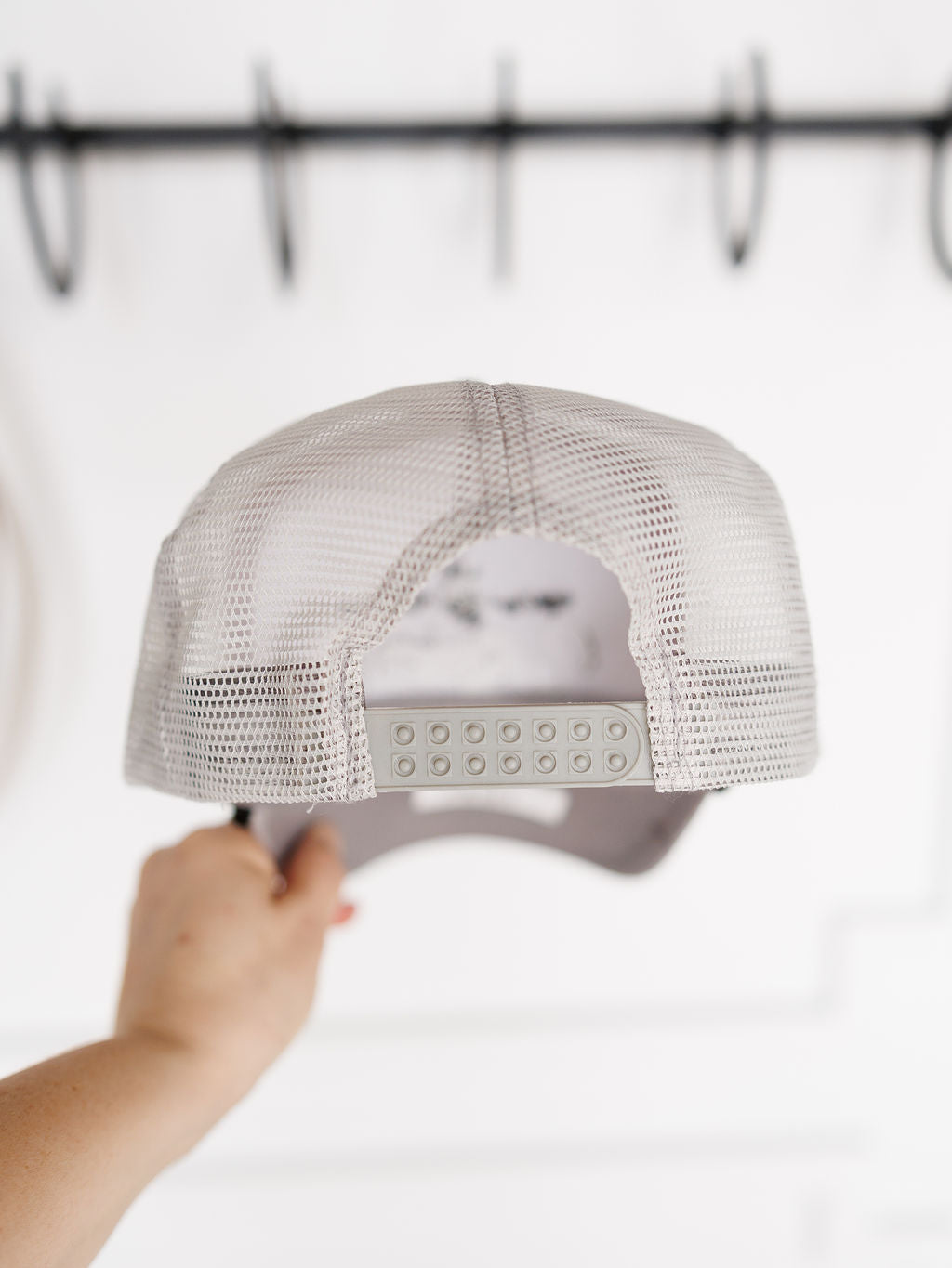 Run The World Cap {Grey}