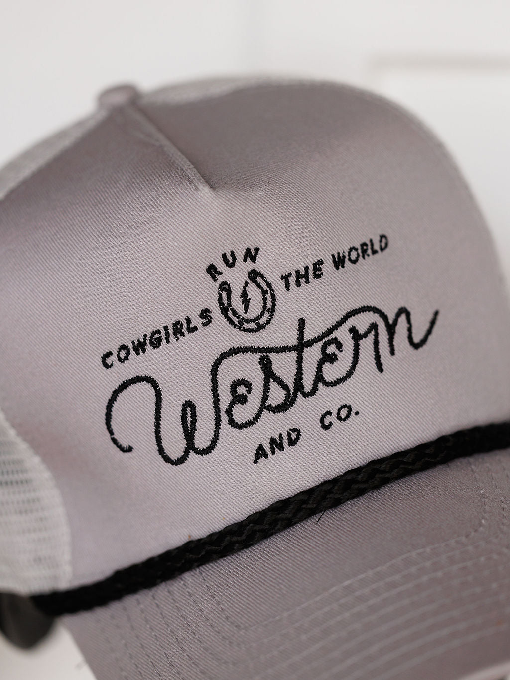 Run The World Cap {Grey}