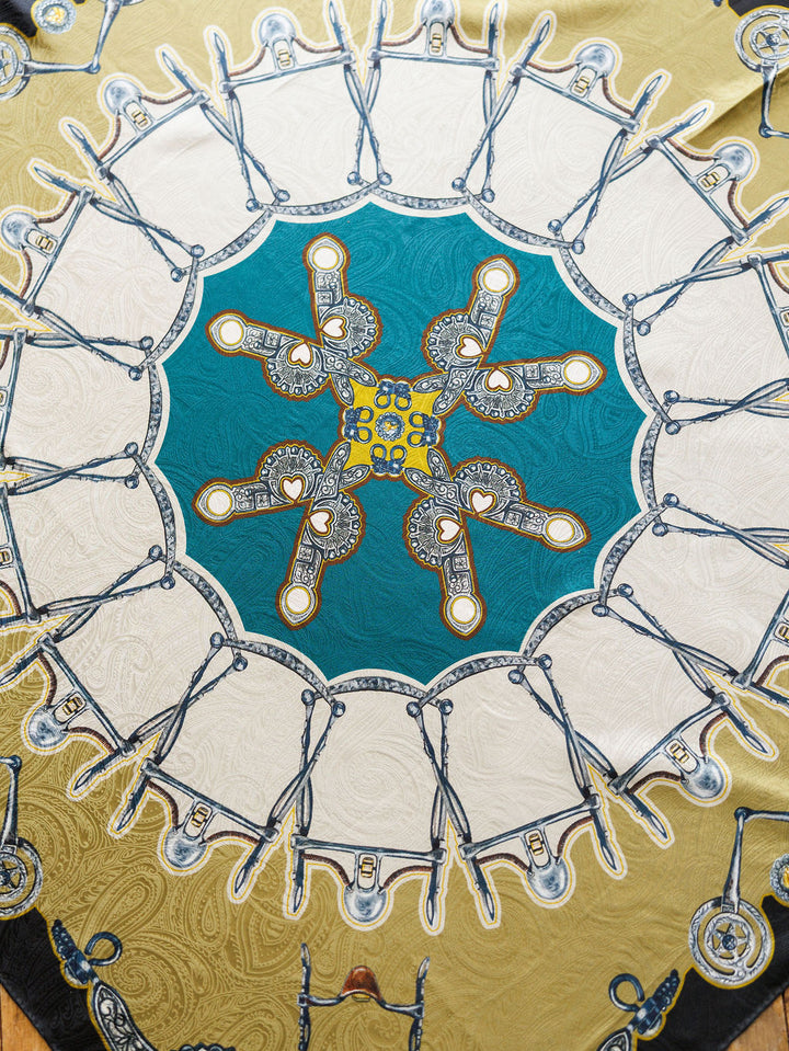 Bits Wild Rag {Teal}