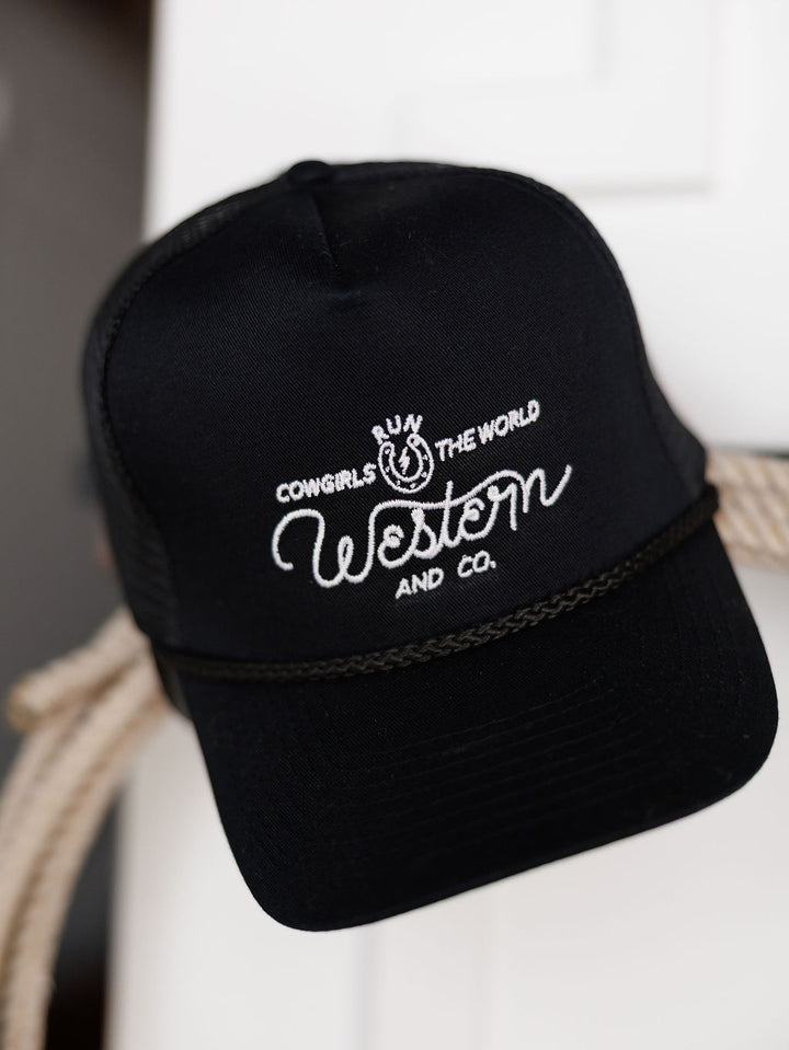 Run The World Cap {Black}