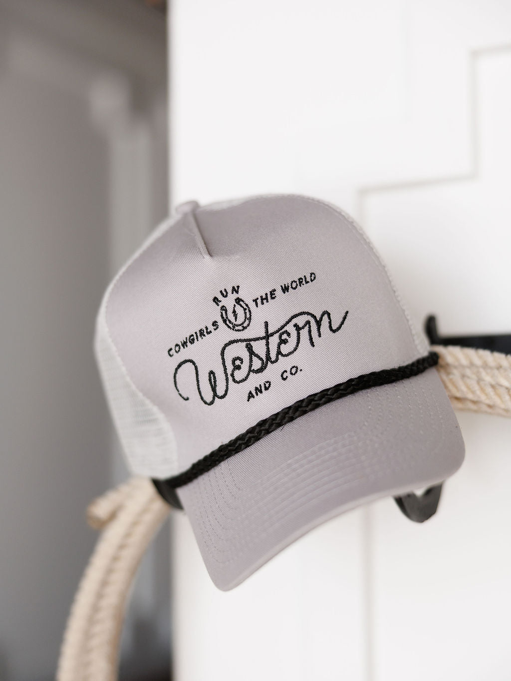 Run The World Cap {Grey}