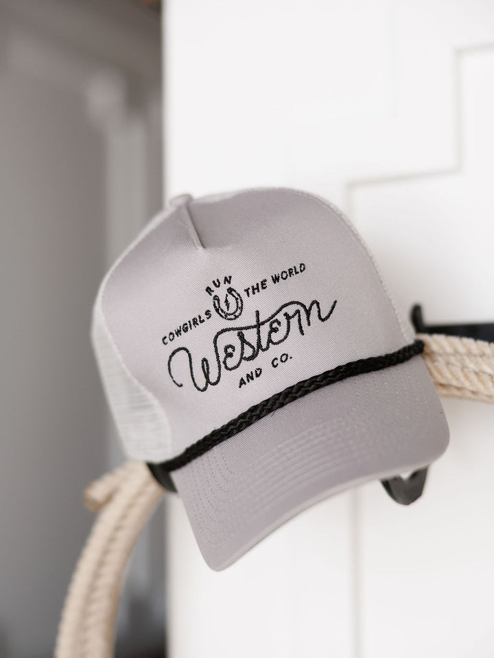 Run The World Cap {Grey}