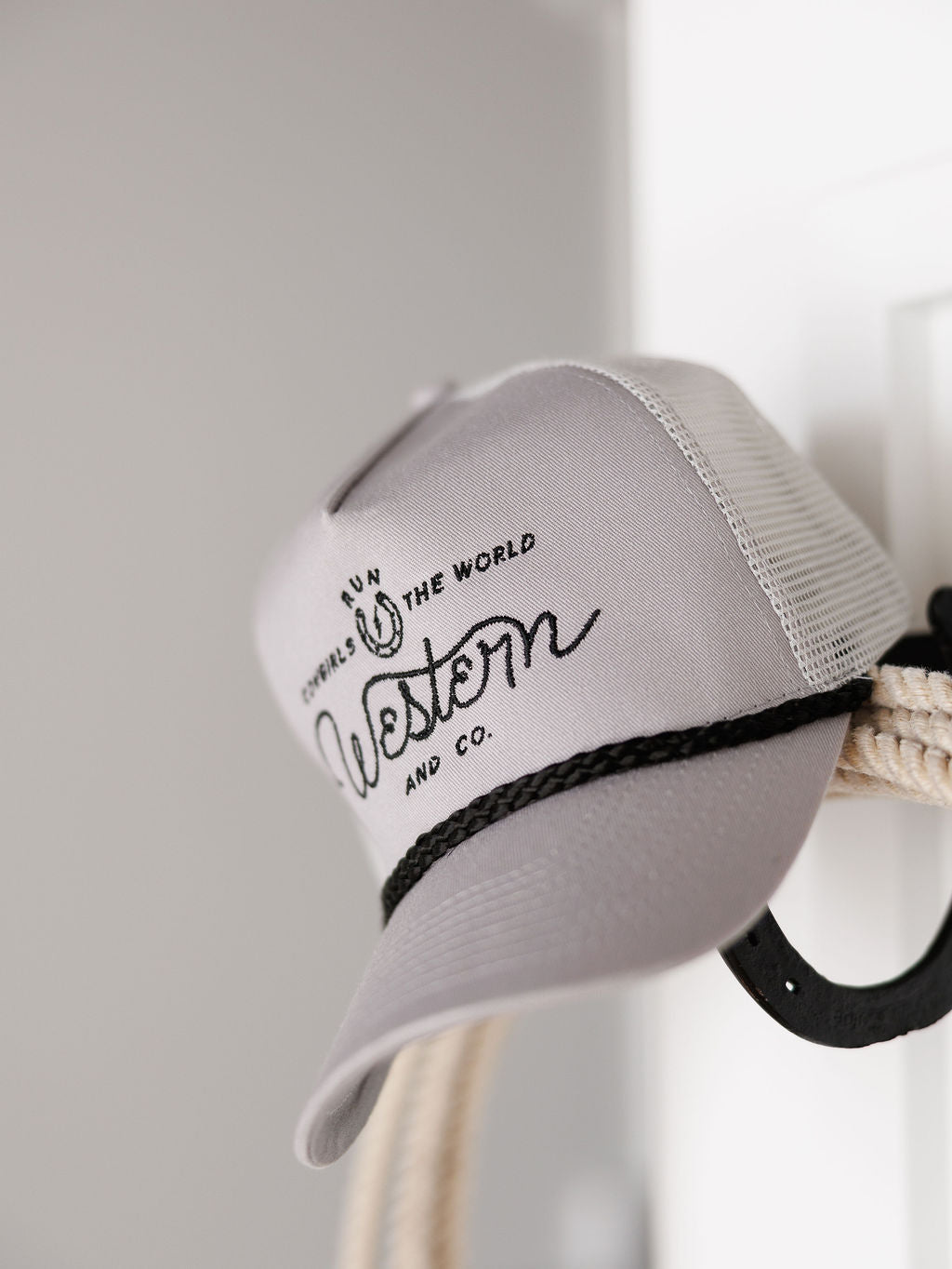 Run The World Cap {Grey}