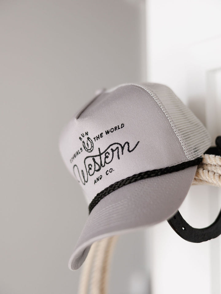 Run The World Cap {Grey}