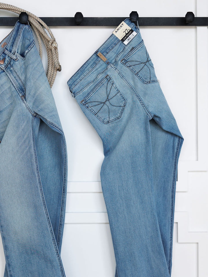 The Langdon High Rise Slim Trouser Jean