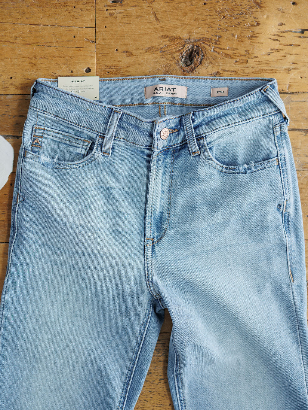 The Langdon High Rise Slim Trouser Jean