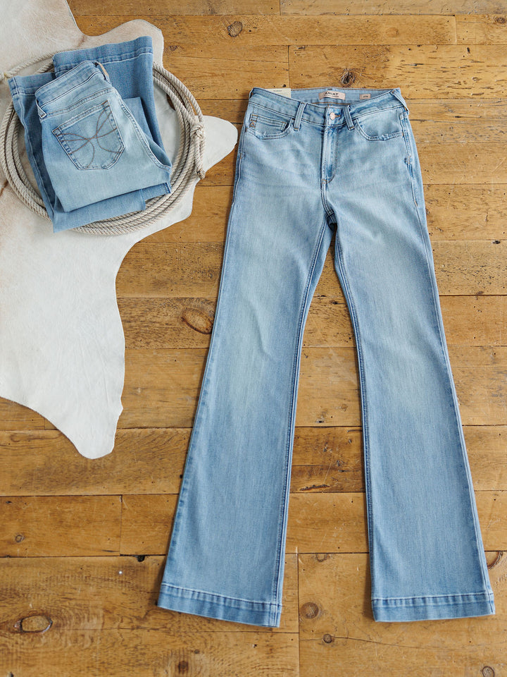 The Langdon High Rise Slim Trouser Jean