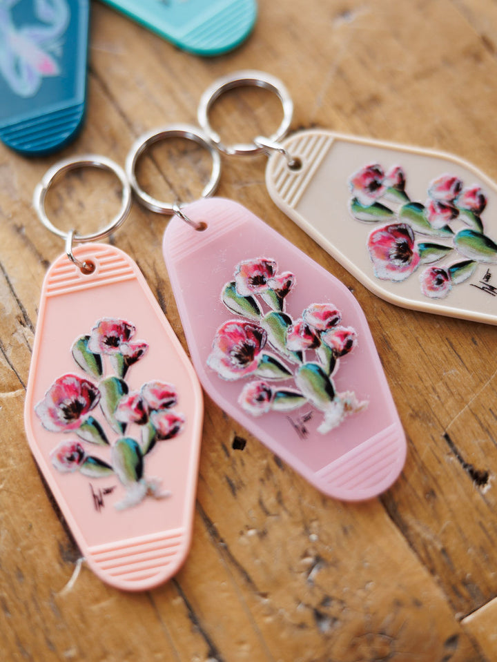 Motel Keychain