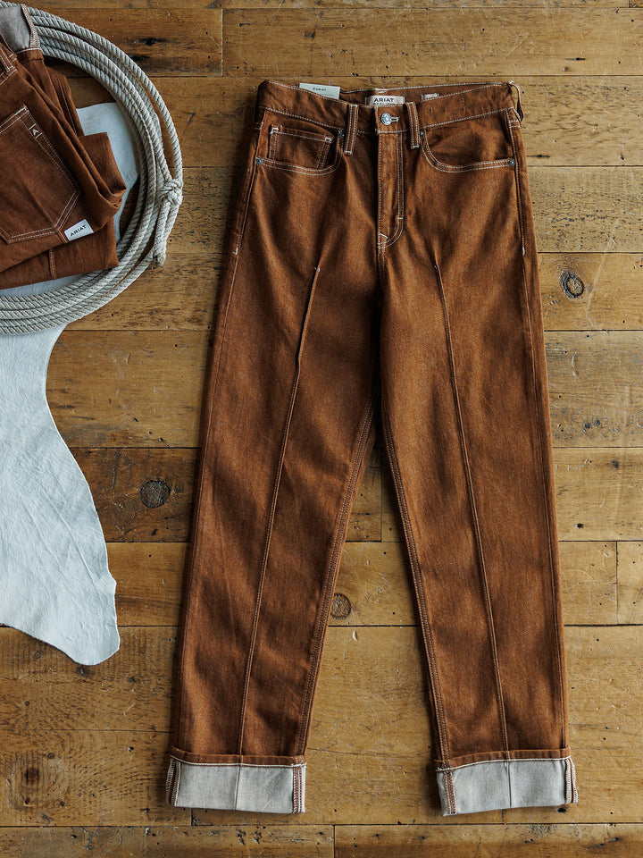 The Chet High Rise Relaxed Straight Leg Jean