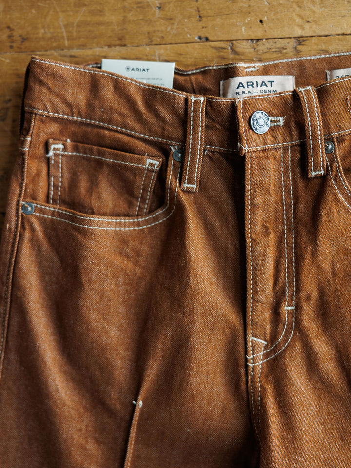 The Chet High Rise Relaxed Straight Leg Jean