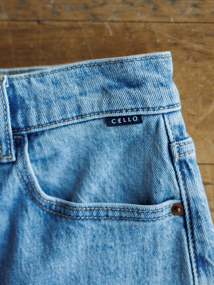 The Landry High Rise Relaxed Straight Leg Jean