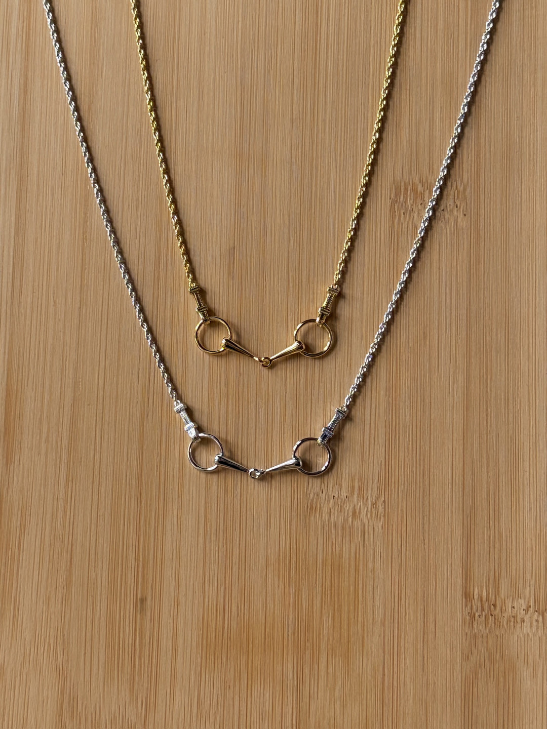 Placitas Snaffle Bit Necklace