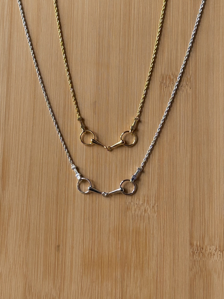 Placitas Snaffle Bit Necklace