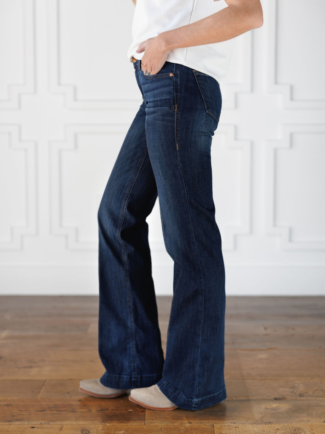 The Ledger Perfect Rise Trouser Jean *Exclusive*