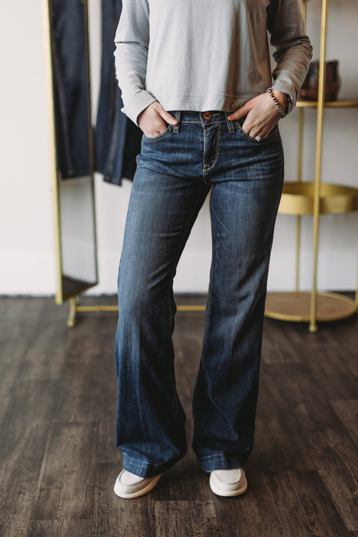 The Dylan Perfect Rise Trouser Jean {& plus sizes}