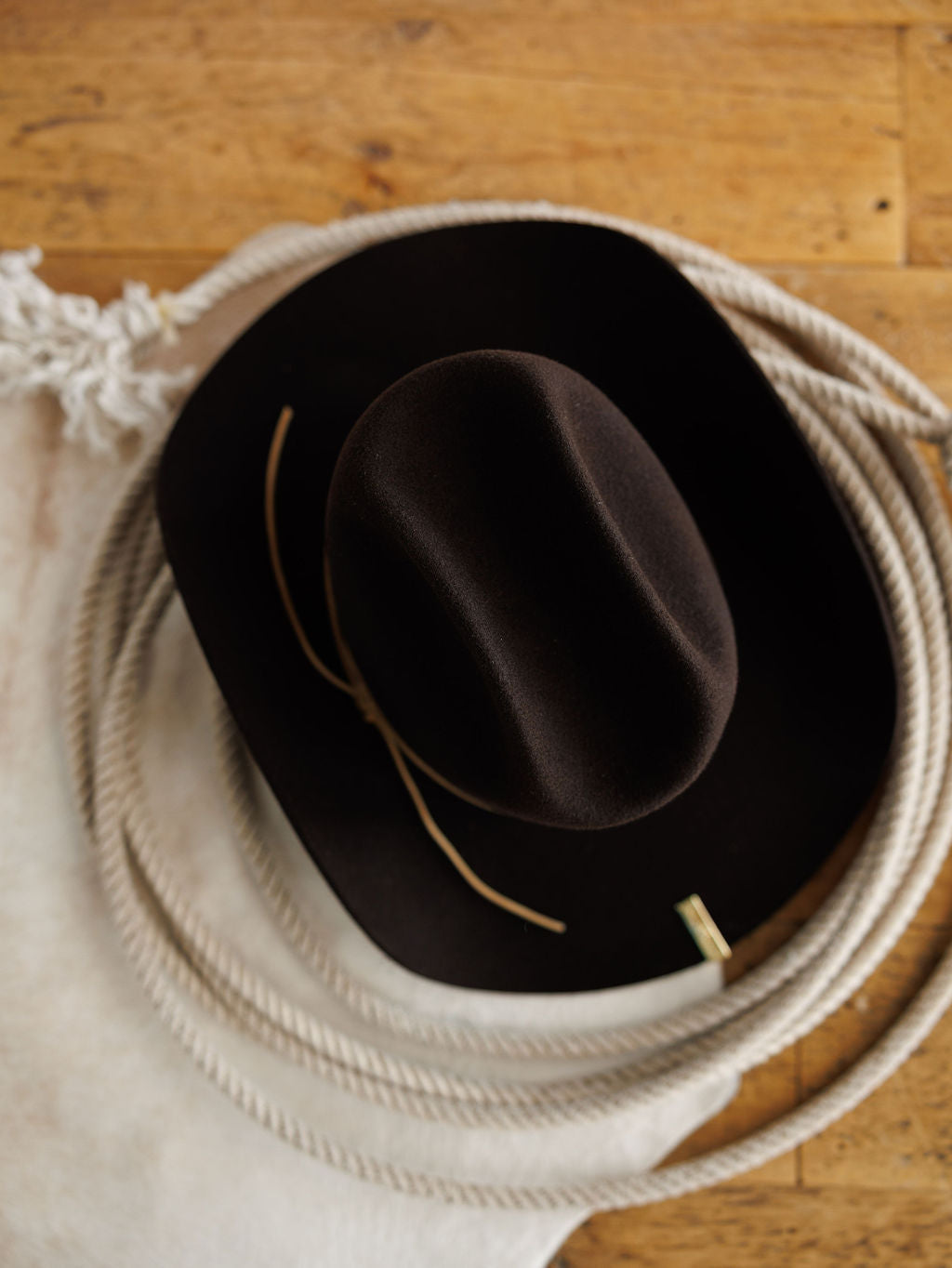 Chocolate Porter Hat
