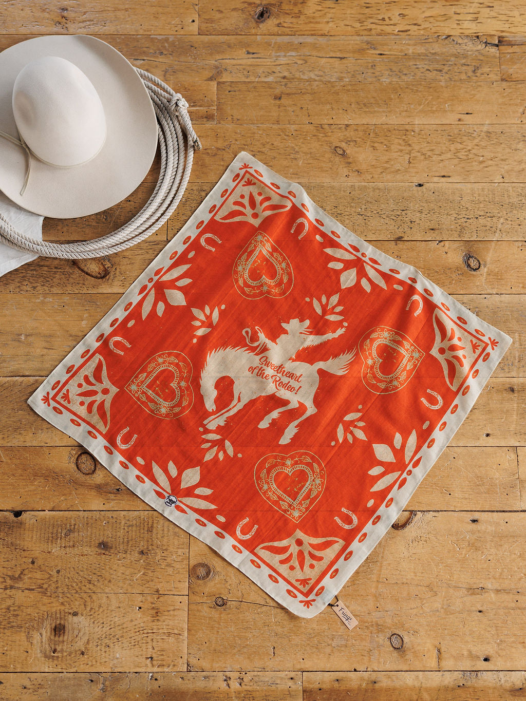 Sweetheart Of The Rodeo Neck Scarf
