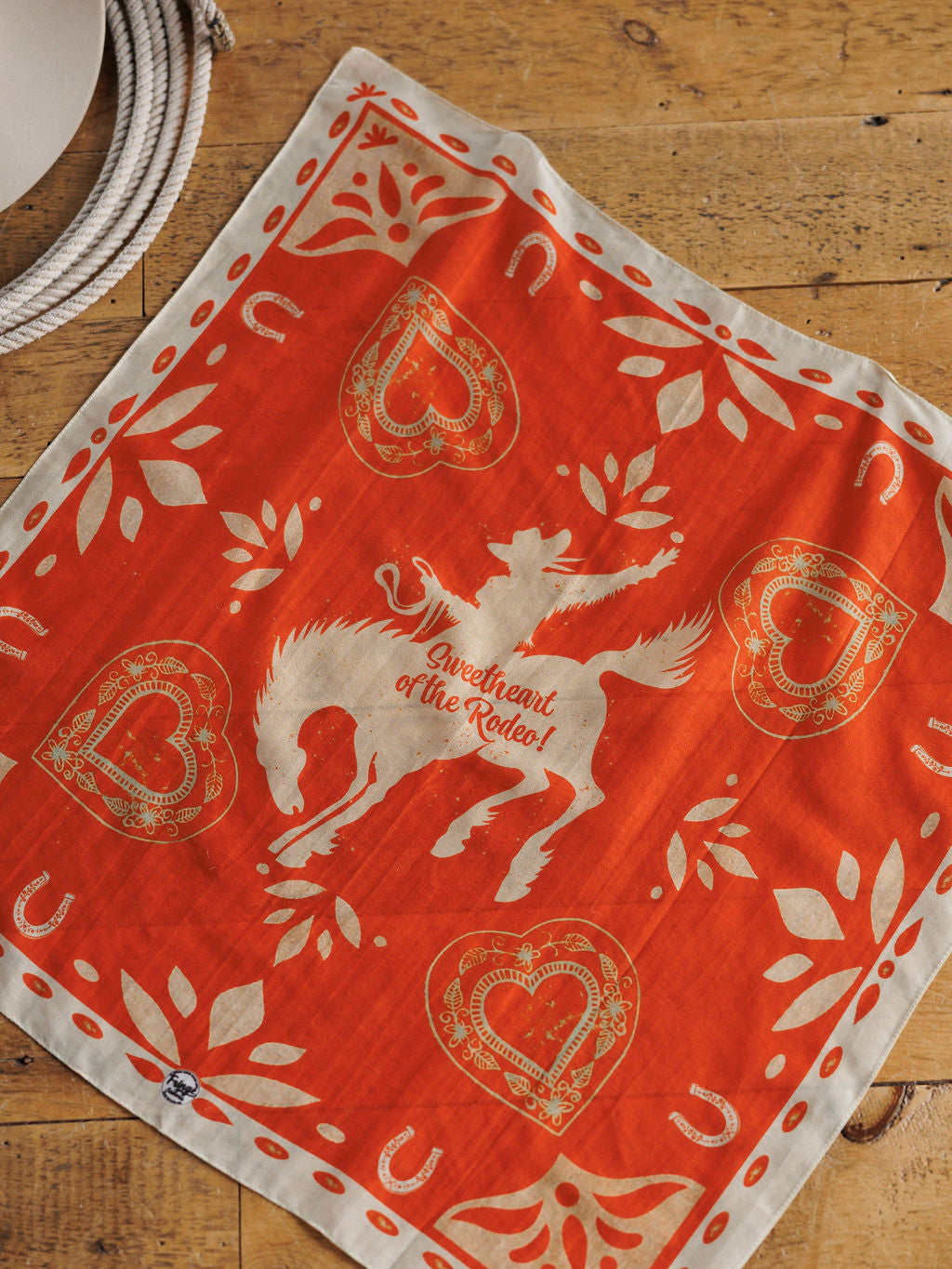 Sweetheart Of The Rodeo Neck Scarf