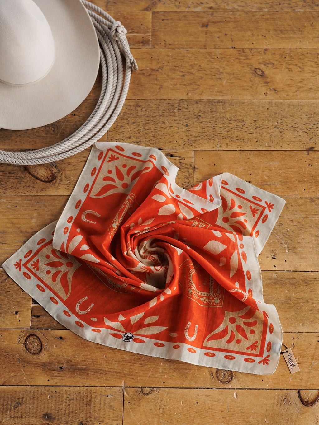 Sweetheart Of The Rodeo Neck Scarf