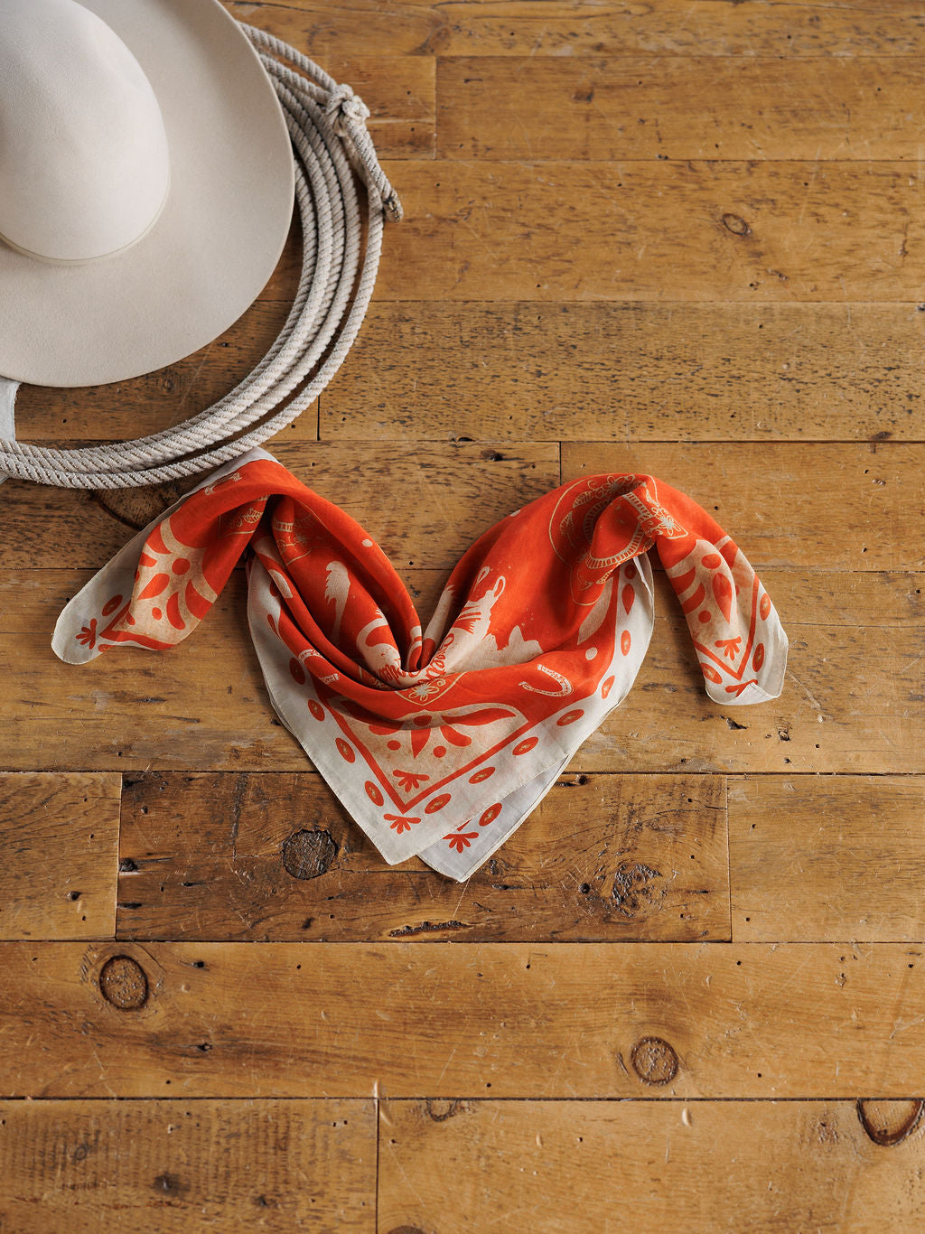Sweetheart Of The Rodeo Neck Scarf