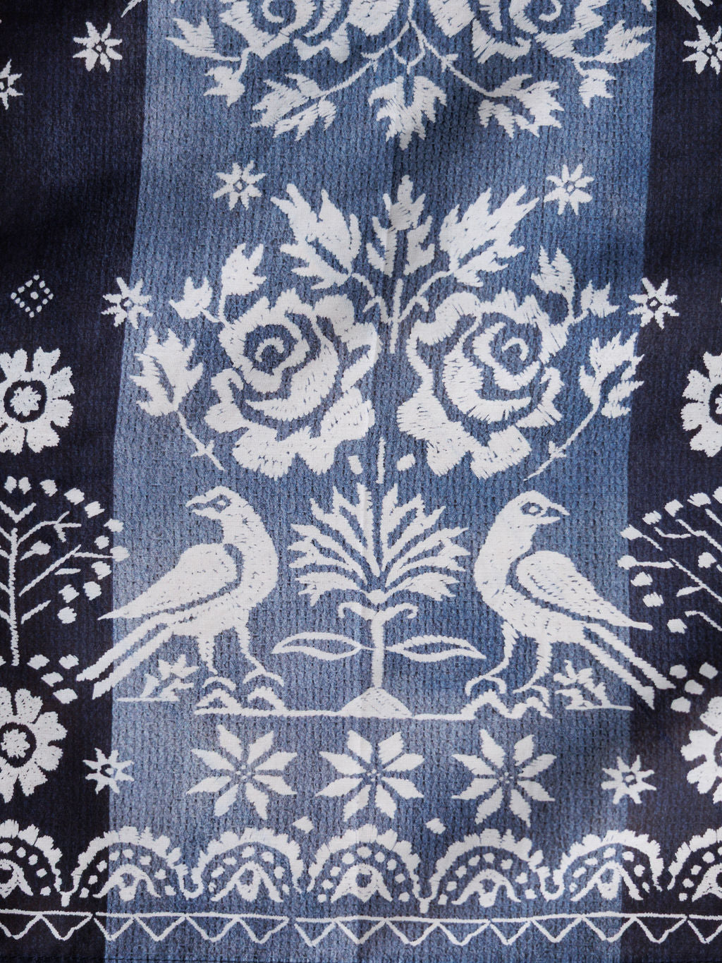 Coverlet Neck Scarf