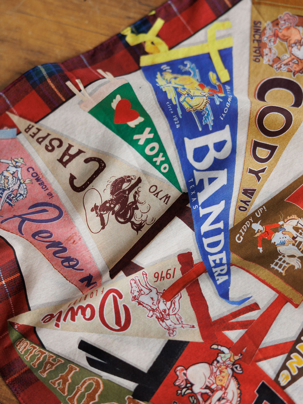 Pennants Neck Scarf