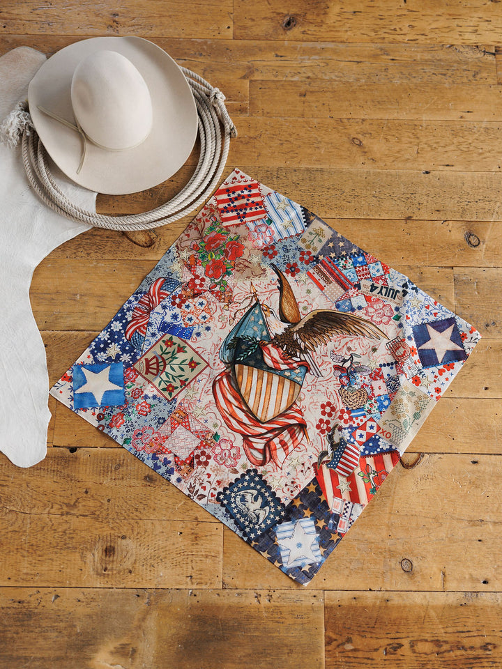 Western American Neck Scarf